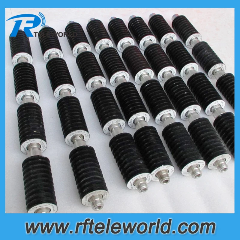 

6GHz N male to female 50ohm 1dB,2db,3db.5db,6dB.10dB.15dB.20dB.25db,30dB,40dB 50W RF coaxial attenuator