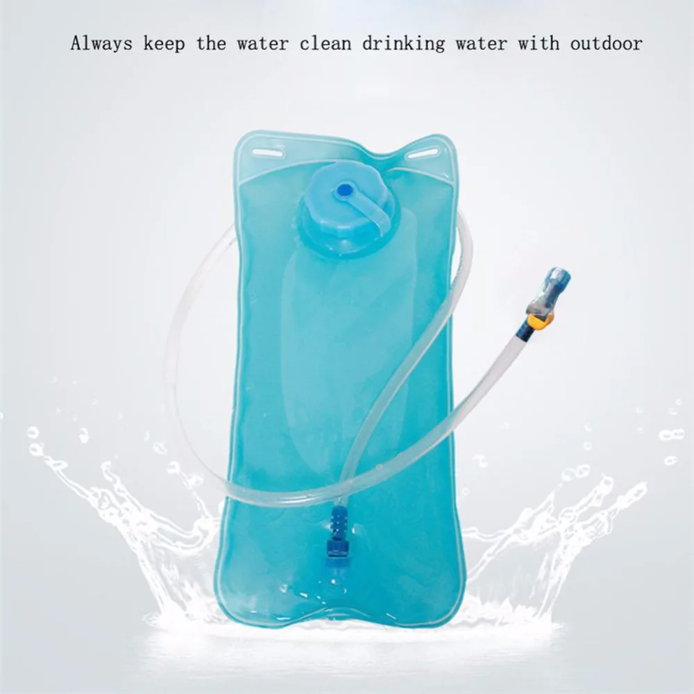 Outdoor 2L Water Bladder Bag Backpack Hydration System Pack Camping Hiking Water Bag Shipping