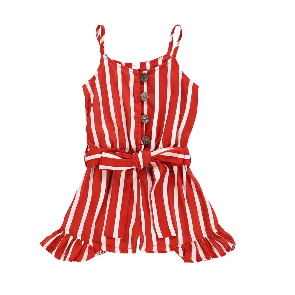 baby girl red jumpsuit