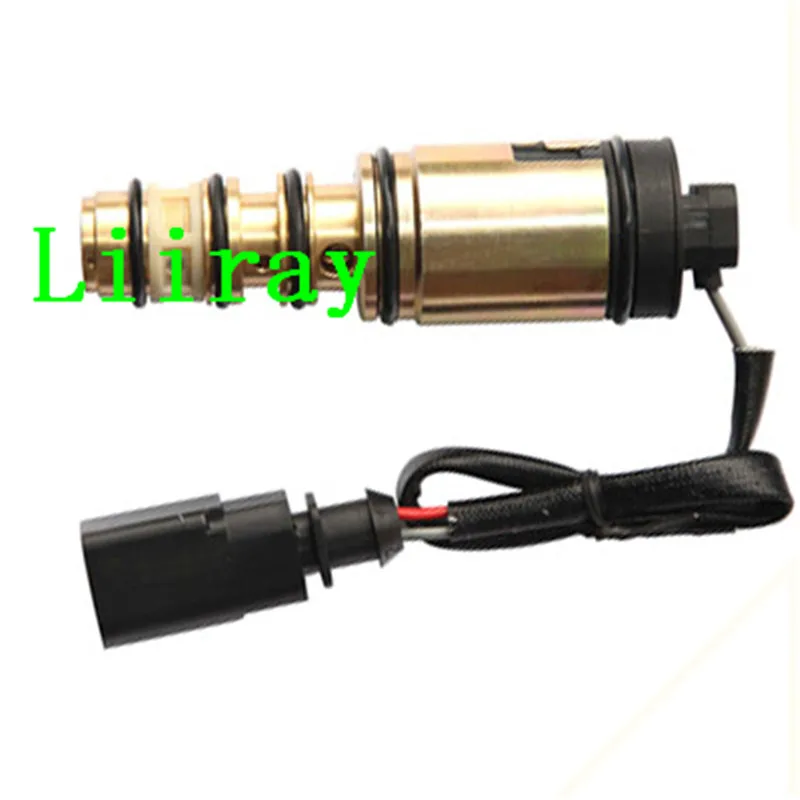Auto air conditioner compressor control valve for TOYOTA DENSO 6SEU