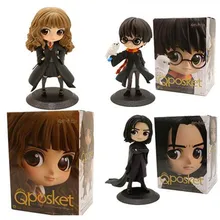 15 см QPosket большие глаза Гермиона Снейп милая кукла ПВХ фигурка Коллекционная модель игрушки
