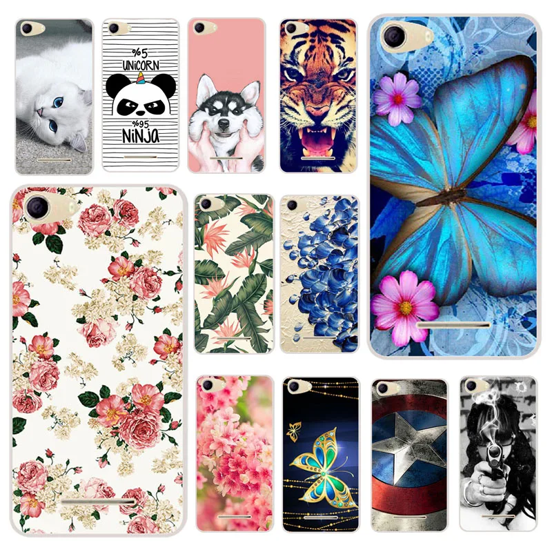 

TAOYUNXI Phone Cases For BQ 5065 Choice BQ Mobile Case Silicone Cover For BQS-5065 BQS 5065 Soft TPU Cover bag Fundas