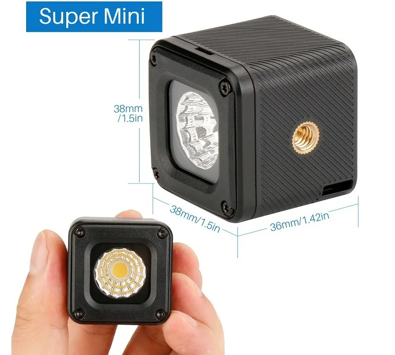 LED Waterproof Size