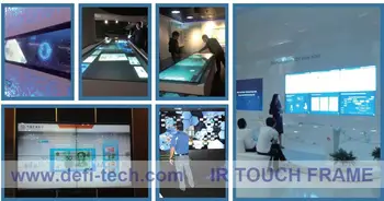 

DefiLabs 65 Inch 32 points IR Touch Screen Frame without glass / fast shipping