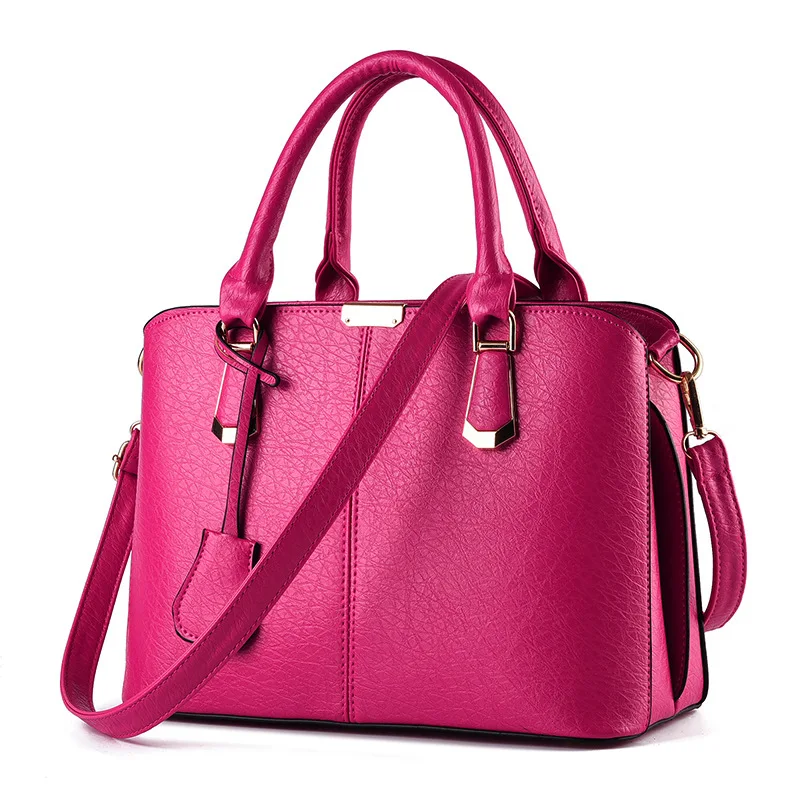 

Autumn And Winter Fashion Handbags Soft Leather Ms. Portable Shoulder Package Big Bags 2016 New Trend Women's Messenger Bag