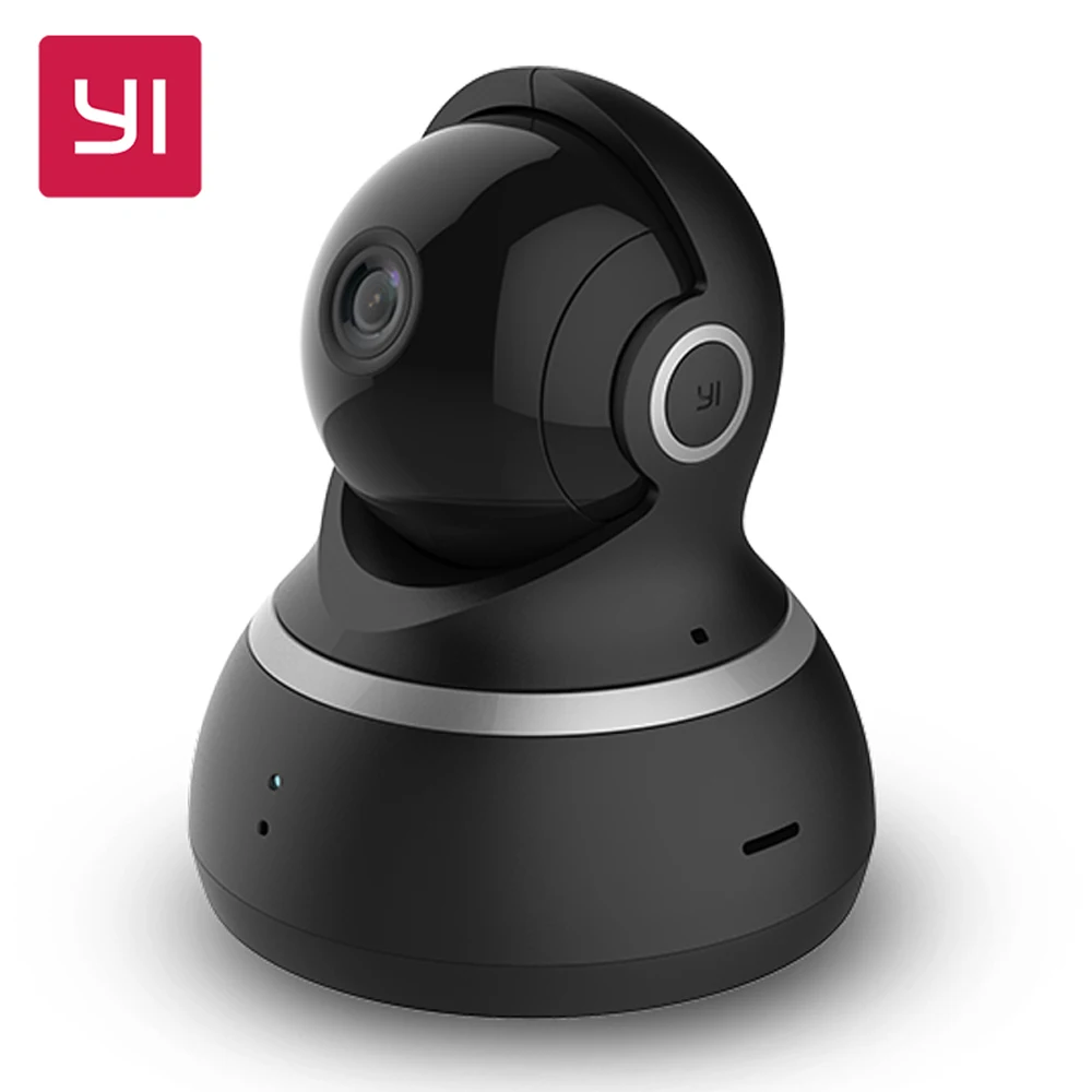 International Edition Xiaomi YI 1080p Dome IP Home Camera 32G Card 112 Wide Angle 360