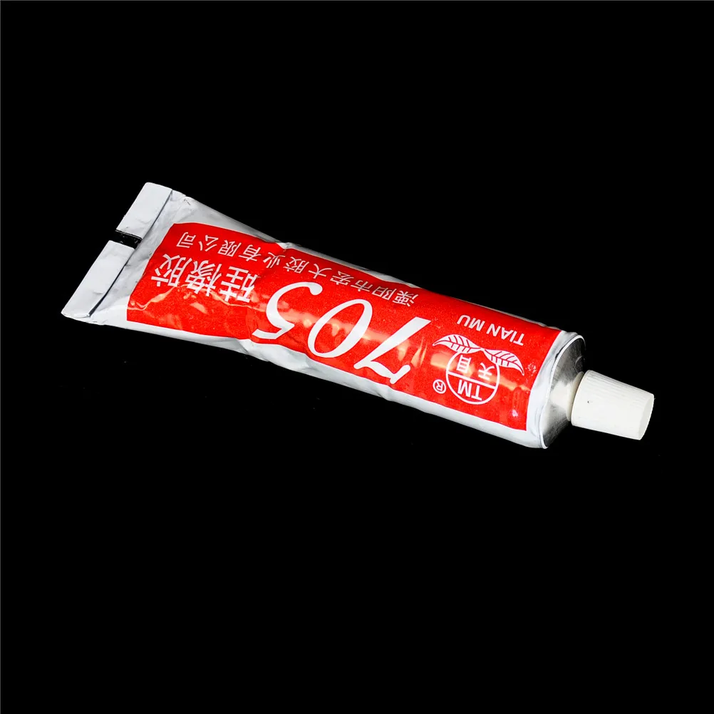 

50ML High Temperature Outdoor Tent Waterproof Repair Glue Transparent 705 Silicone Rubber Gel Adhesive & Sealants