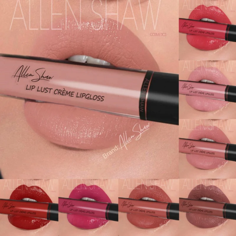 

12 Colors Moisturizing Matte Lip Gloss Lips Makeup Long Lasting Lipstick Sexy Make Up Cosmetics