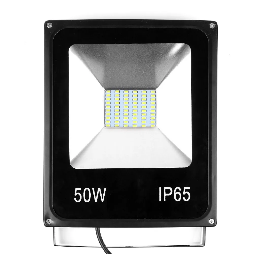 Светодиодный прожектор 10 Вт 20 Вт 30 Вт 50 Вт DC12V/24 В SMD 5730 отражатель IP65 наружные прожекторы AC110V 220 В садовая лампа