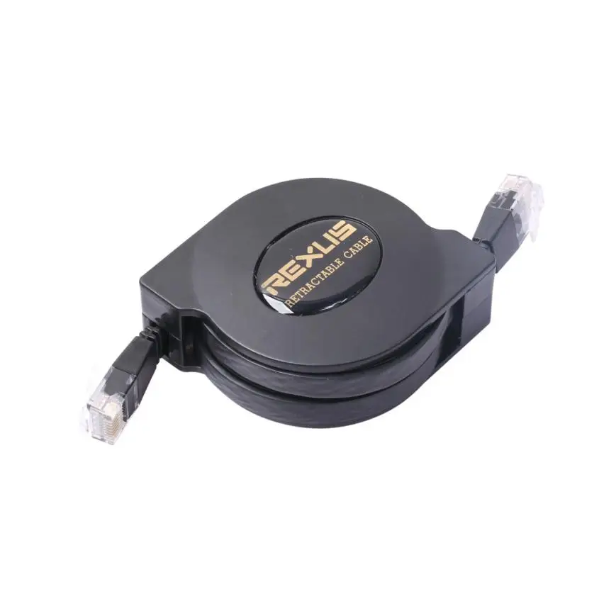

1M/2M Extensible Cable Retractable RJ45 Internet Laptop CAT6 Cable Ethernet Network LAN Modem Router Wire Flat Ethernet Cables