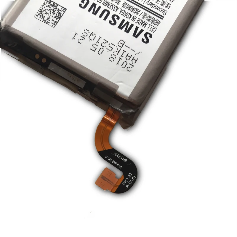 Оригинальная батарея Samsung EB-BG955ABE для Galaxy S8 плюс G955 G955F G955A G955T G955S G955P Замена батареи сотового телефона 3500 мАч