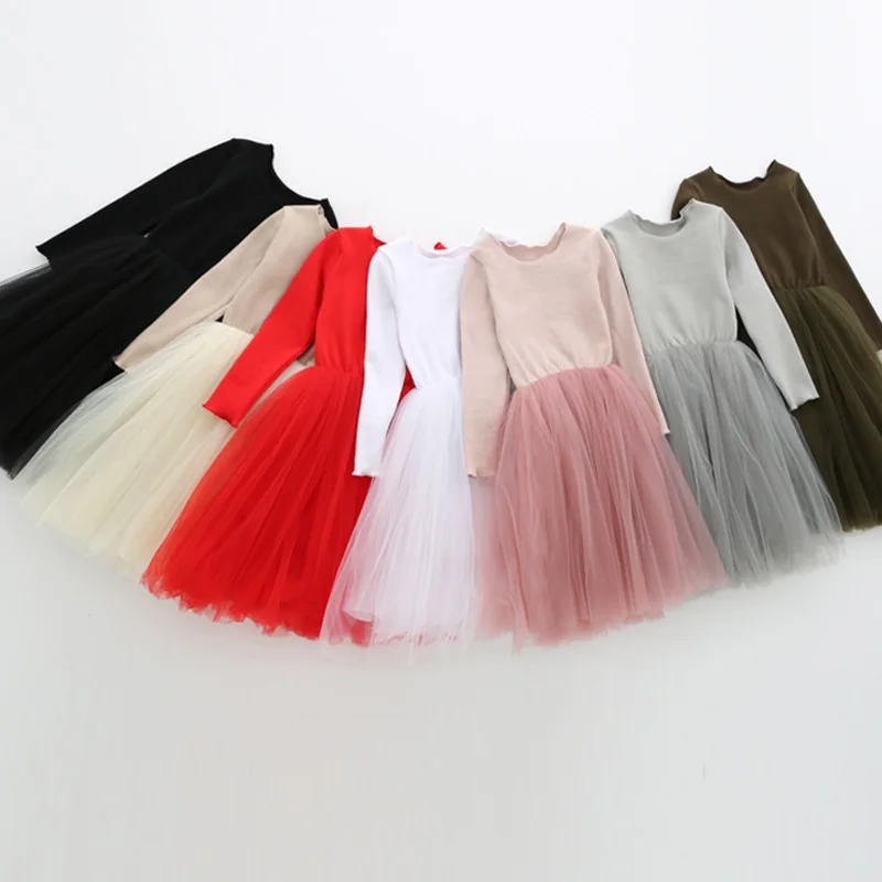 

Summer Sleeveless Girls Dress Princess Girl Clothes Mesh Tutu Ball Gown Party Kids Girls Dresses 1-11Y RT294