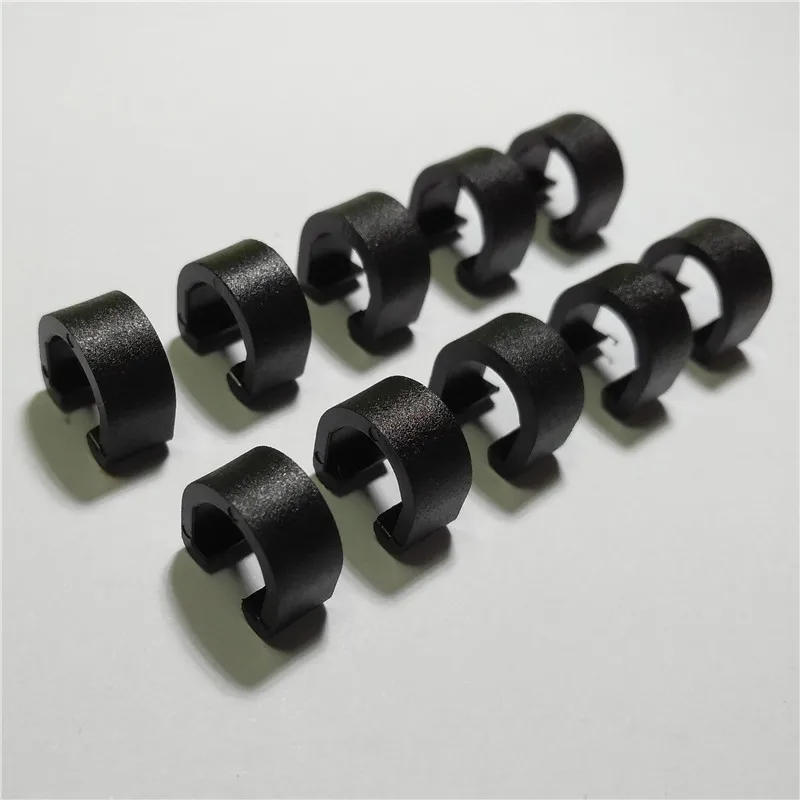 

100PCS/LOT Bicycle Brake line,derailleur cable oil hose fixed C type clamp