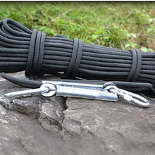 Верёвка для скалолазания на открытом воздухе ммдиаметр восхождение 9,5/Детская безопасность веревка/Скалолазание Веревка жизни веревка jjfang