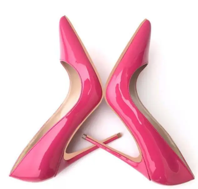 «So Kate»(12 см); пикантные дизайнерские Лакированная кожа Красный Для женщин на высоком каблуке, острый носок, без шнуровки, на разноцветные вечерние/свадебные туфли-лодочки на Для женщин