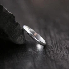 Original Design 925 Sterling Silver Stackable Finger Ring For Women S925 Silver Jewelry 1.70mm Wide 0.76g цена Original Design 925 Sterling Silver Stackable Finger Ring For Women S925 Silver Jewelry 1.70mm Wide 0.76g цены онлайн