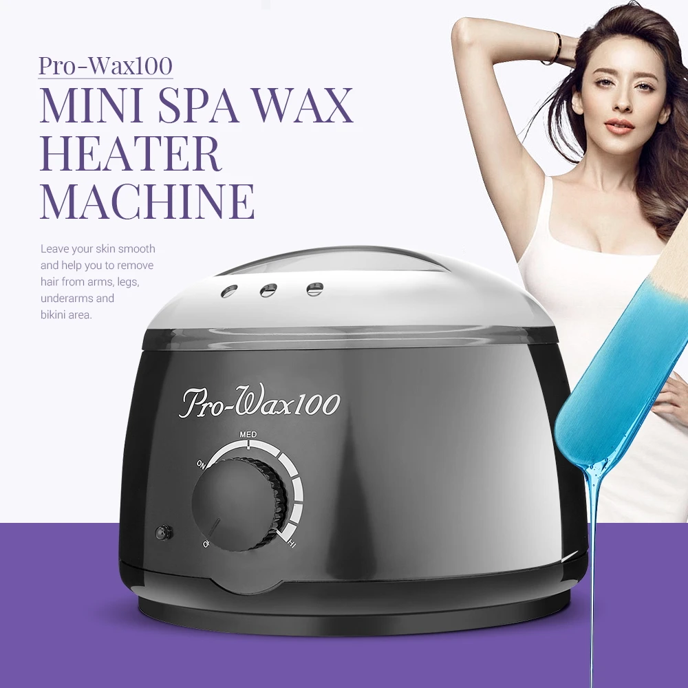 

Wax Heater Epilator 500ml Hair Removal Machine SPA Hands Feet Depilatory Warmer Painless Paraffin