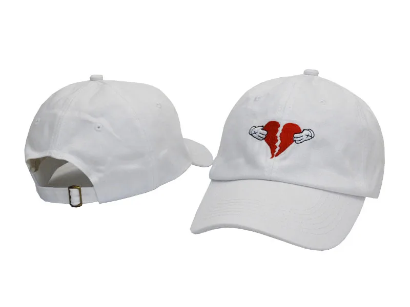 Kanye West Cap - Heart Break Fashion Cotton Baseball Cap Hat 4 - Kanye West Shop big (1)