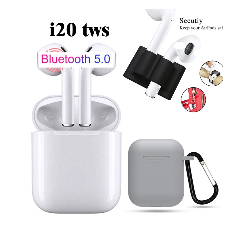 

Old town i20 tws i20tws wireless earbuds headset 5.0 touch box dj PK 11 12 13 14 15 16 17 18 19 20 30 w1 chip 1:1