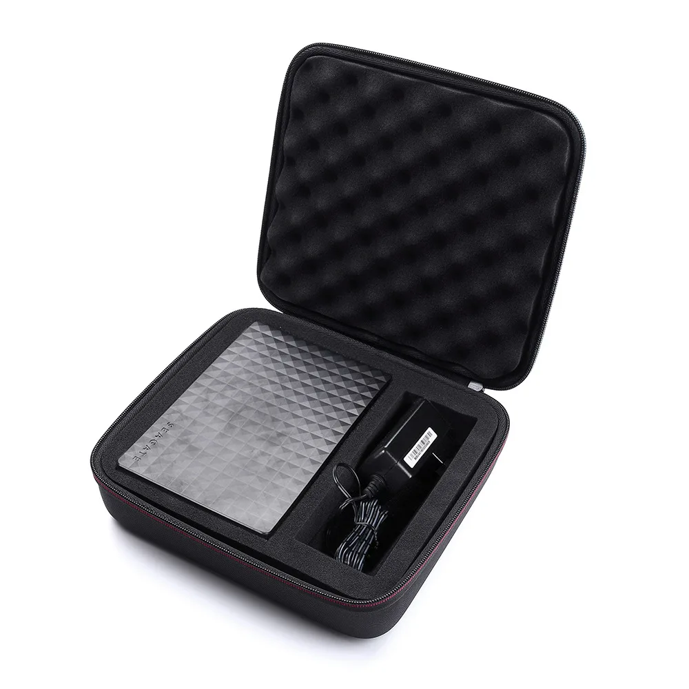 

Newest EVA Hard Case for Seagate Expansion 2TB 3TB 4TB 5TB 8TB Desktop External Hard Drive USB 3.0 - Fits USB Cable and Charger