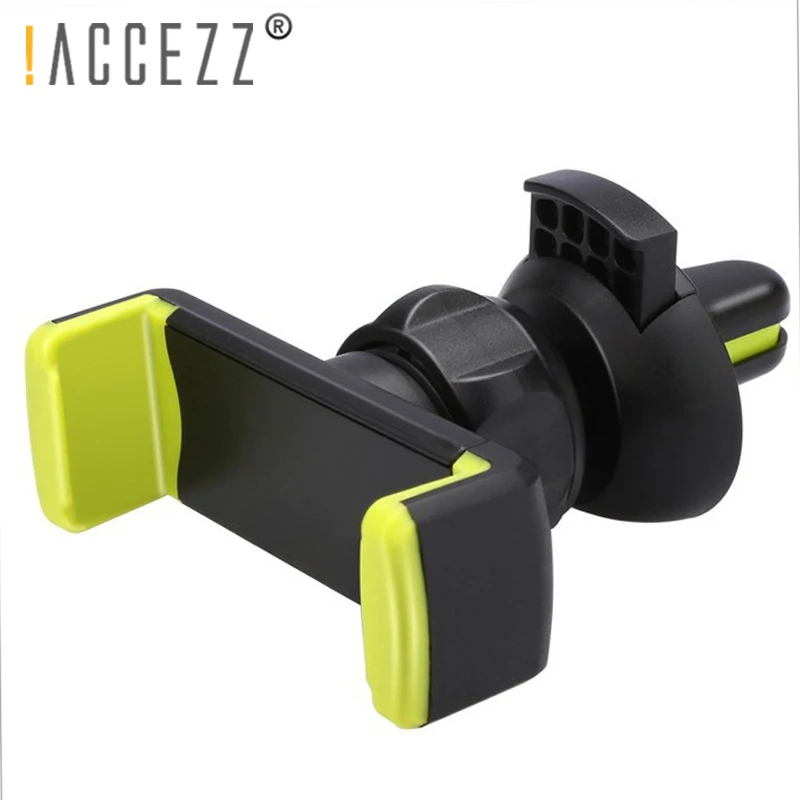 

!ACCEZZ Universal 360 Degree Phone Holder For Samsung S9 iPhone X 8 7 6s Xiaomi Huawei Air Vent Mount Rotating Car Stand Holder