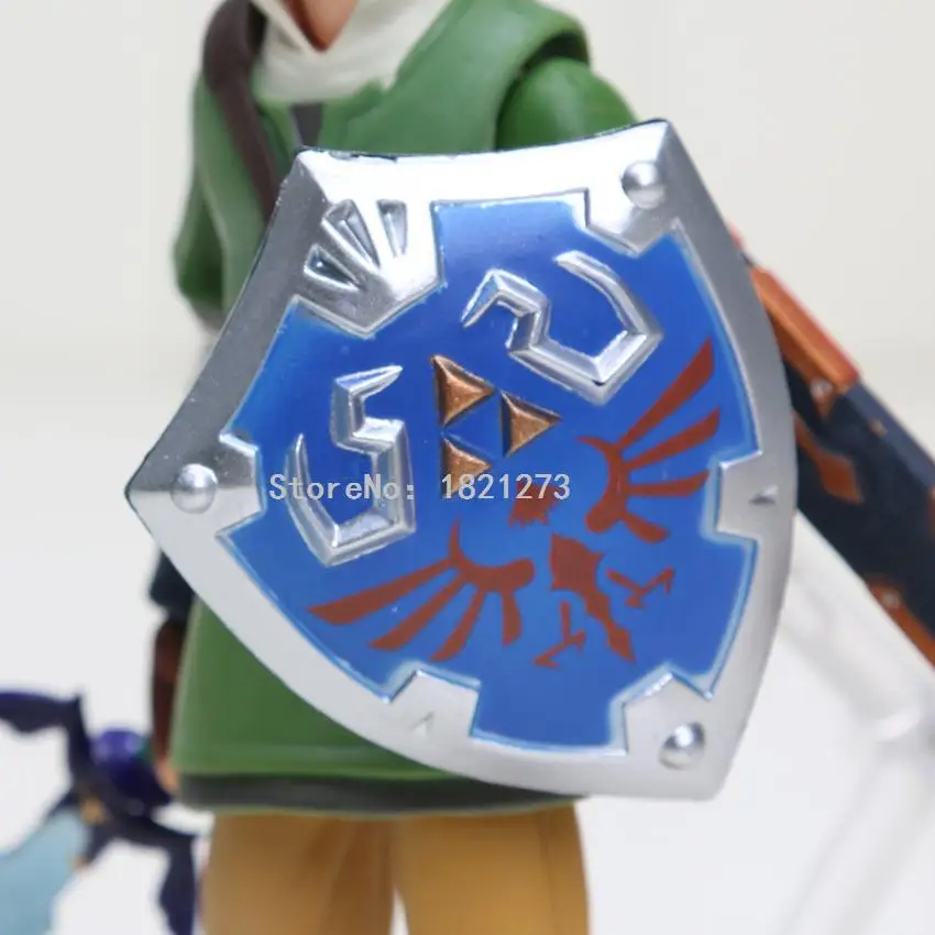 14 см меч Skyward Link Figma 153 ПВХ фигурка Коллекционная модель игрушки