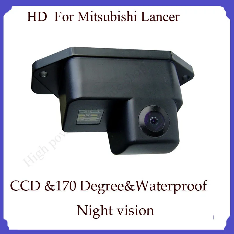 

HD CCD waterproof car backup rear camera car back up parking for Mitsubishi Lancer parking camera car rea view parking camer