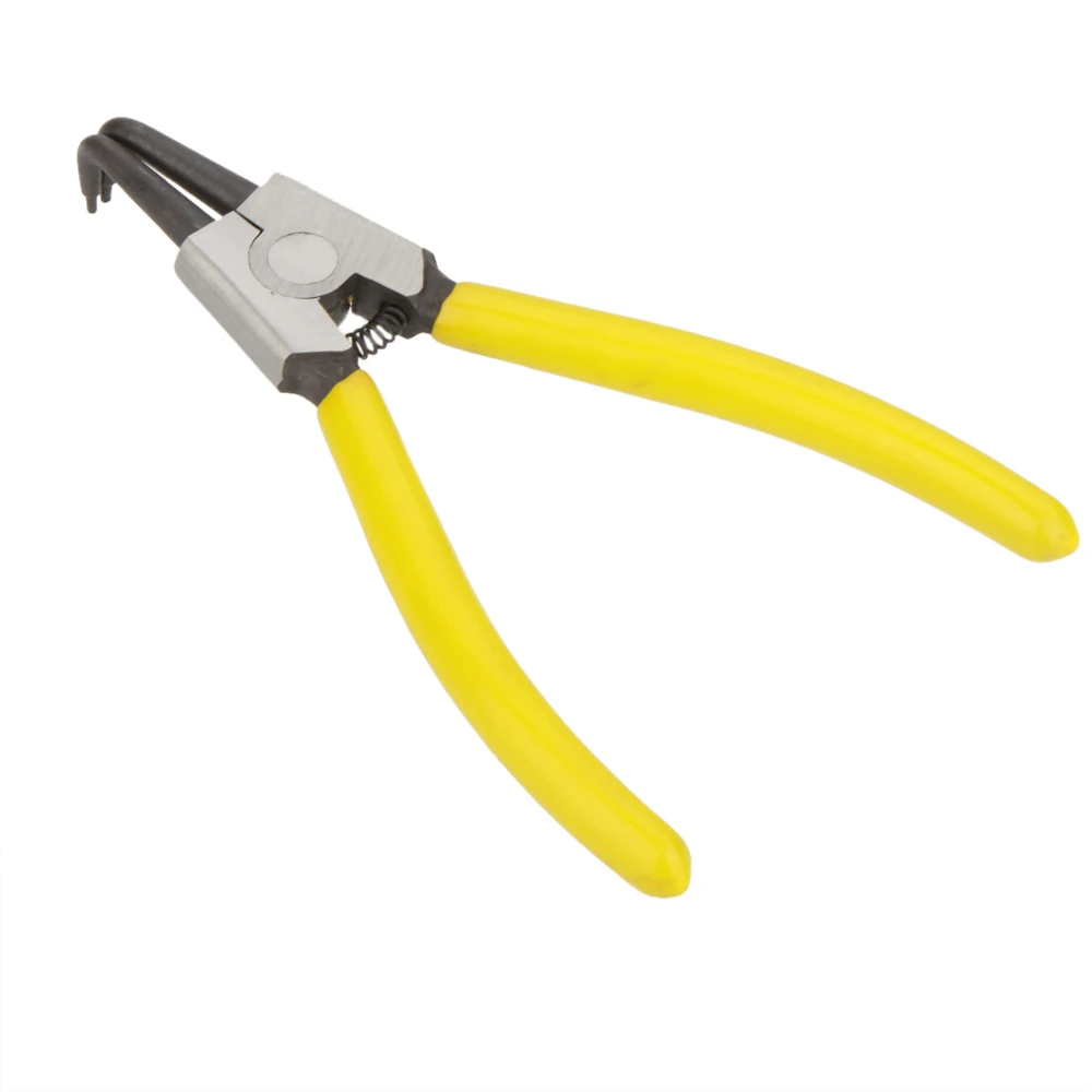 7''CRV Bent Nose alicates externo Snap anillo alicates primavera herramientas pinze pinza crimpatrice tenazas alicates multifuncionales 7''CRV Bent Nose alicates externo Snap anillo alicates primavera herramientas pinze pinza crimpatrice tenazas alicates multifuncionales