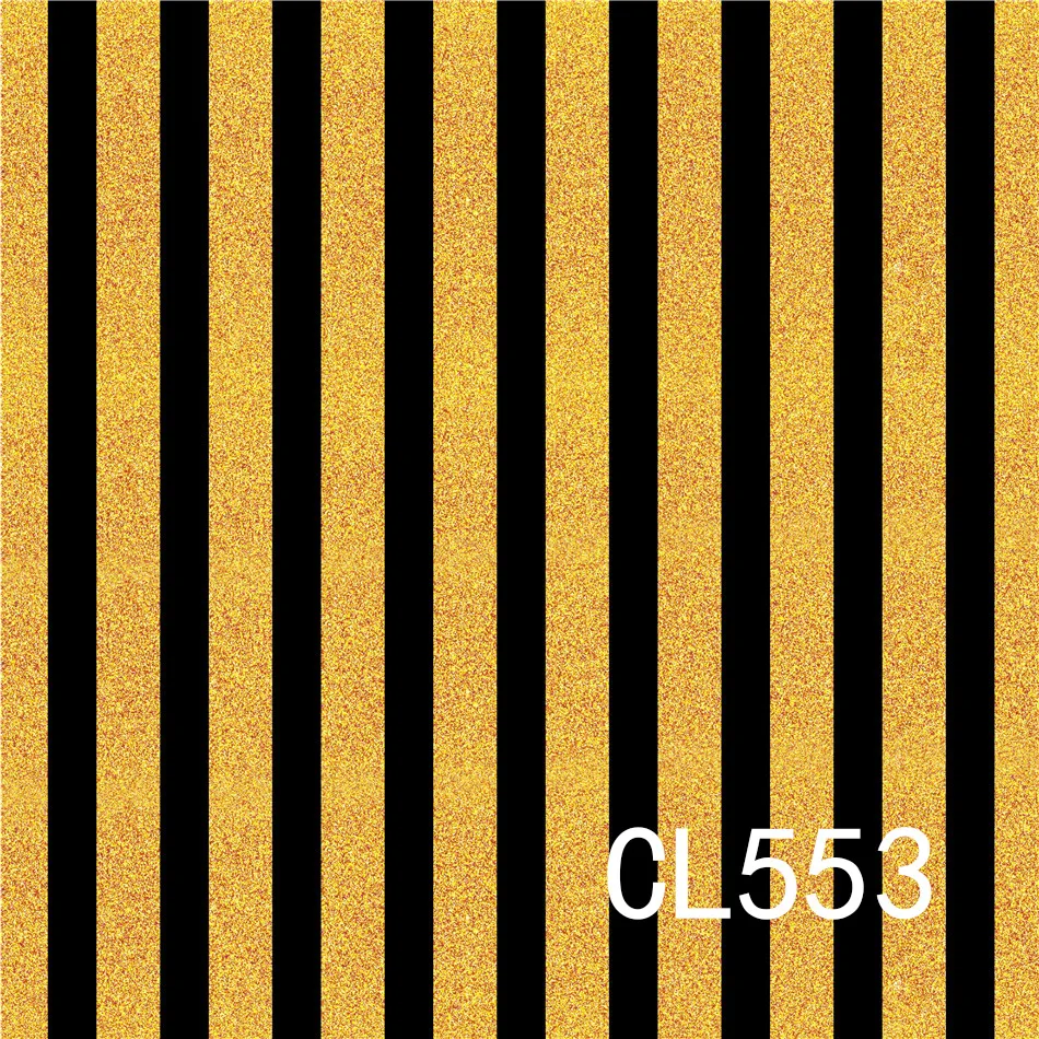 Black And Gold Striped Background