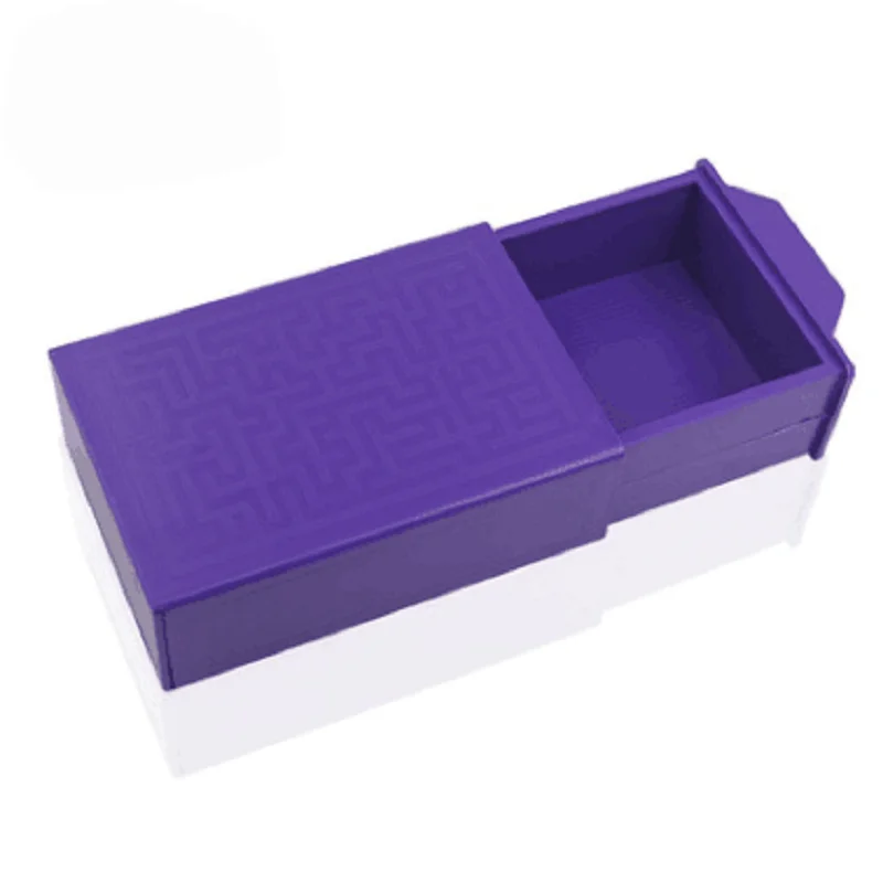 Buy Free shipping 5pcs Magic trick box secret magic box toys kids magic cases