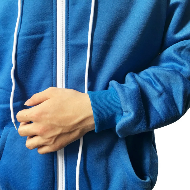  Free shipping woman and man's Game Undertale skull brother sans zipper with hat hoodie jacket JQ-26