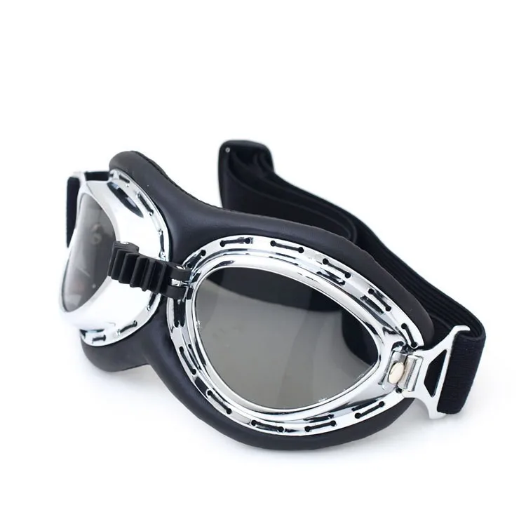 Складной Лобовое стекло рамка очки старину мотоциклетные очки анти-ветер и пыль очки hzyeyo F-007