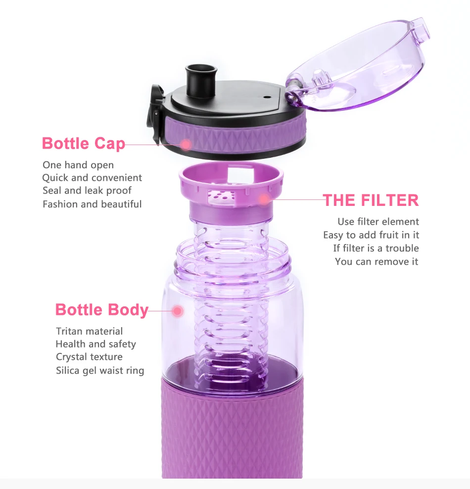 Excellent-plastic-bottle,-summer-fashion,-casual-bottle,-children,-girls,-small-kettles,-fruit-cups,-portable-tea-nets for Lovers3