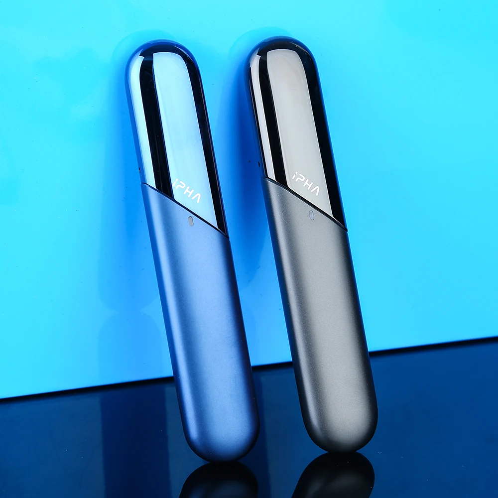 

100% Heavengifts IPHA Swis Stainless Steel Pod Kit 300mAh Battery & The First Stainless Steel Vape Pod Kit VS Suorin Air /Karat