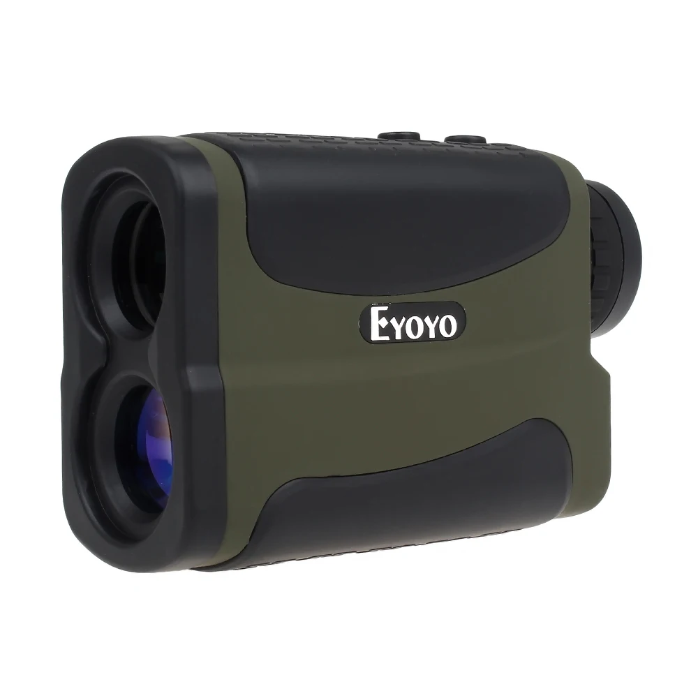 Free shipping 6x Multifunction Laser Range Finder Telescope 700 Yards Hunting Golf Distance