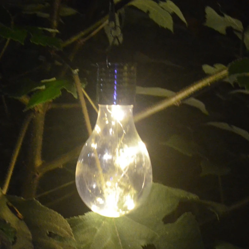 Lâmpadas Solares d' Água camping luzes led Garland : Energia Solar
