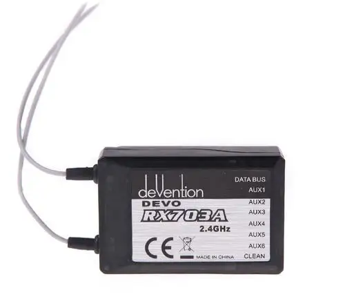 

Walkera New DEVO RX703A 2.4GHz Receiver for Walkera QR X350 PRO FPV Quadcopter Drone Part