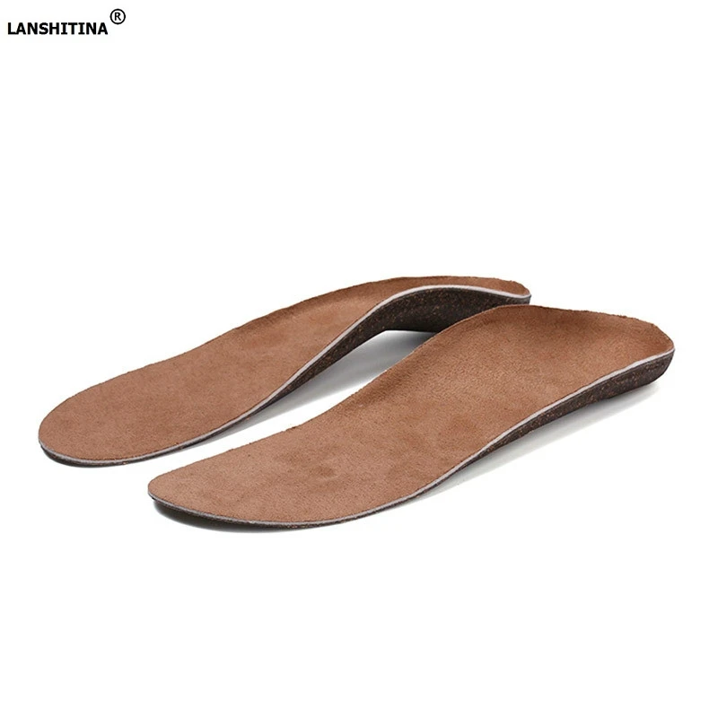 New Deodorant Shoe Pad Orthopedic Insole Flat Foot Arch Support Shock