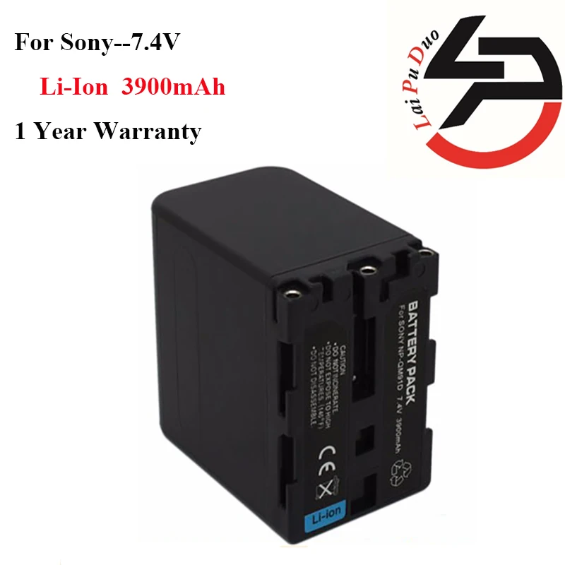 

3900mah 100% brand new Replacement Camera Battery For Sony NP-QM71 NP-QM91D UX1E PC330E A1C NP-QM50 NP-QM51 DCR-TV480 CCD-TR748E