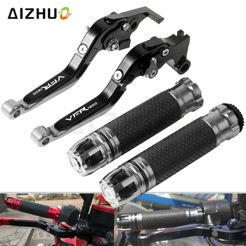 

Motorcycle Brake Clutch Lever+Handle Grips Handlebar For HONDA VFR 1200/F VFR1200 VFR1200F 2010-2016 2015 2014 2013 2012 2011