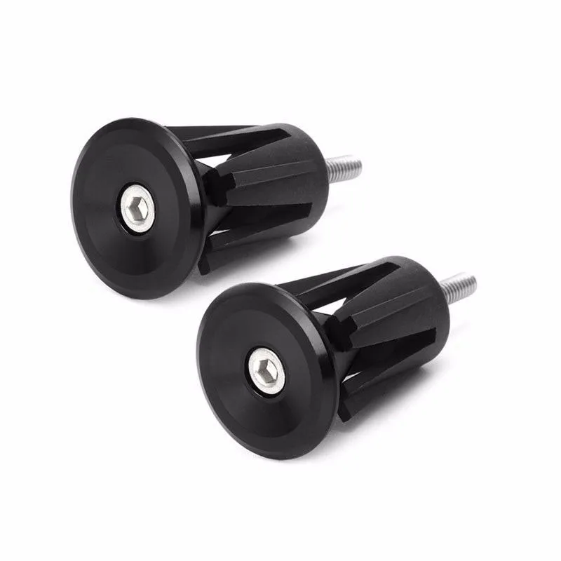 

1 Pair Bike Road Bicycle Aluminum Handlebar Handle Bar Cap End Plugs