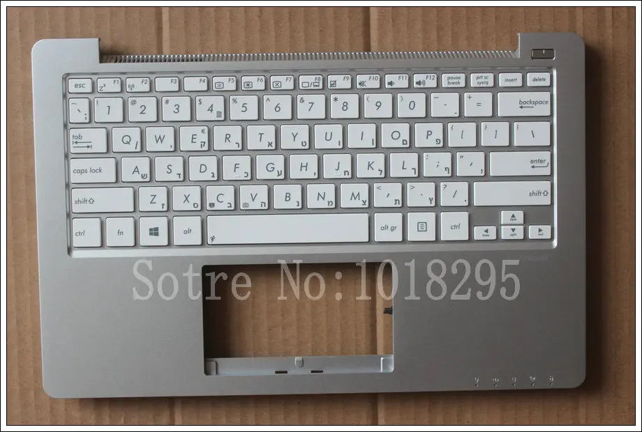 Новая клавиатура иврит для ноутбука ASUS X201 X201E HB | Компьютеры и офис