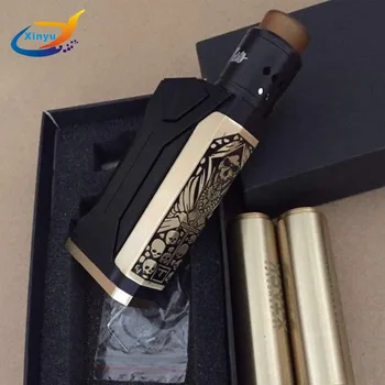 

Newest arrive Tower tube mod V2 kit Mechanical Double 18650 Battery 510Thread Mech MOD For VAPE Vaporizer RDA RTA TANK Atomizer