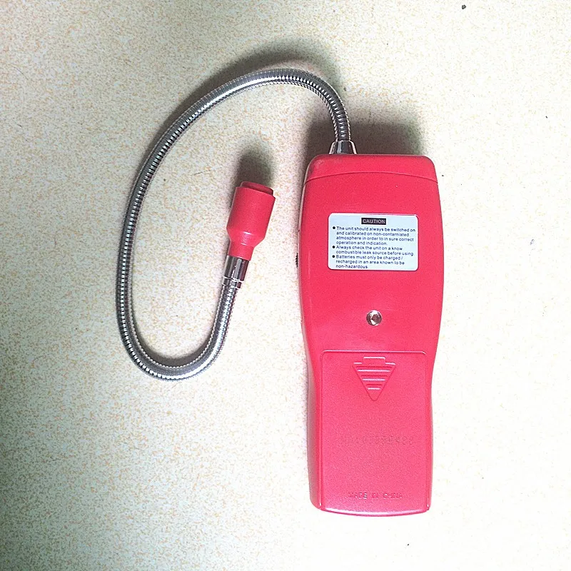 Combustible gas analyzer flammable gas Leak Detector gas detector digital gas analyzer with rechargeable battery  SMART AS8800 4