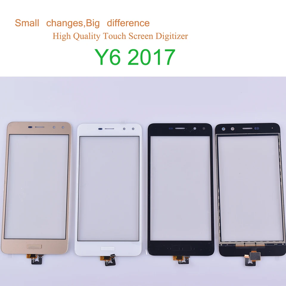 Сенсорный экран 5 0 дюйма для Huawei Y6 Pro 2017 и Nova Young сенсорная панель дигитайзер
