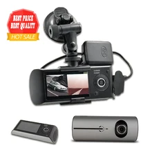 2017 Nueva Cámara de la Rociada 2.7 “Del Coche Del Vehículo DVR Cámara de Vídeo Grabador Dash Cam G-sensor GPS Dual Len cámara