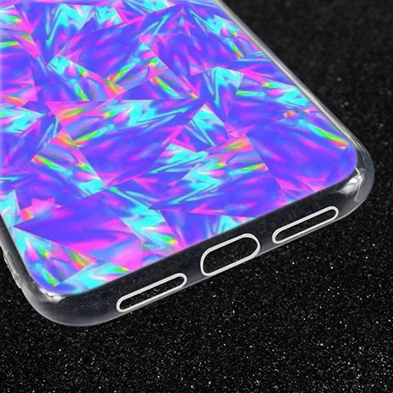 Модный Радужный силиконовый чехол для Apple IPhone 11 Pro XS Max X XR 7 8 6 6s Plus 5S SE|Бамперы| |