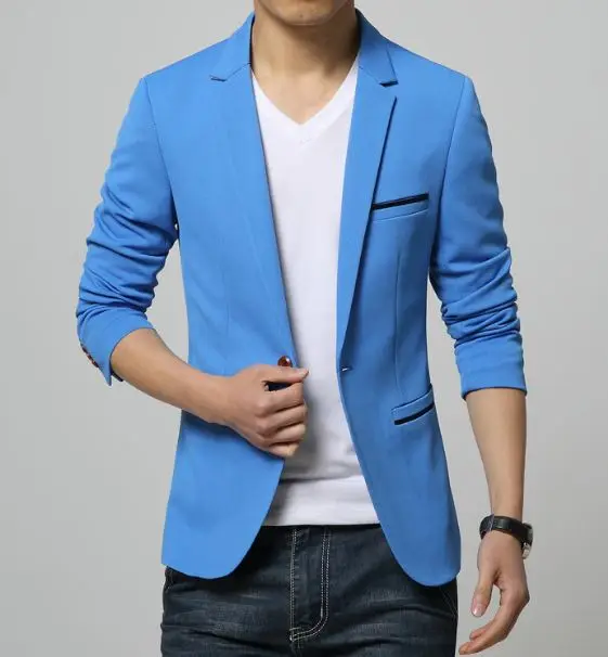 blazer blue