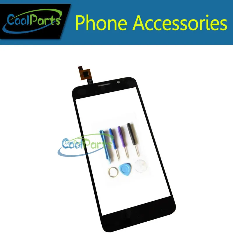 

1PC/Lot High Quality For Gigabyte GSmart Alto A2 TTouch Screen Digitizer Touch Panel Glass With Tool Black Color