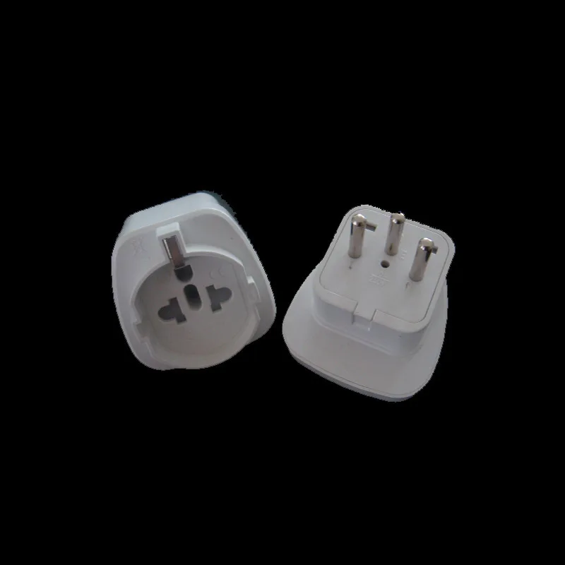 

5PCS Switzerland Travel Plug Adapter Universal Outlet change AU/UK/US/EU To Switzerland 3 Pin Grounded Plug Adaptor
